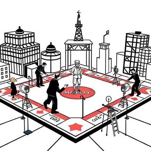 Monopoly and the Influence of PH Spin